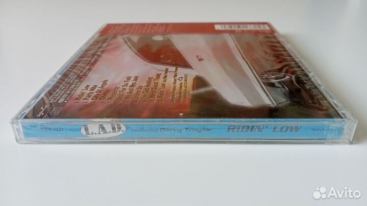 CD L.A.D. Featuring Darvy Traylor (Japan 2006)