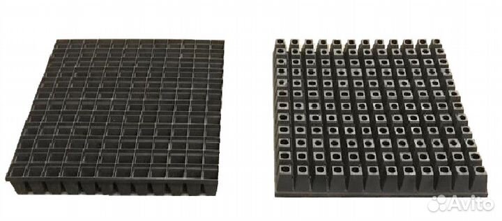 Кассеты для рассады 64/100/144 ячейки