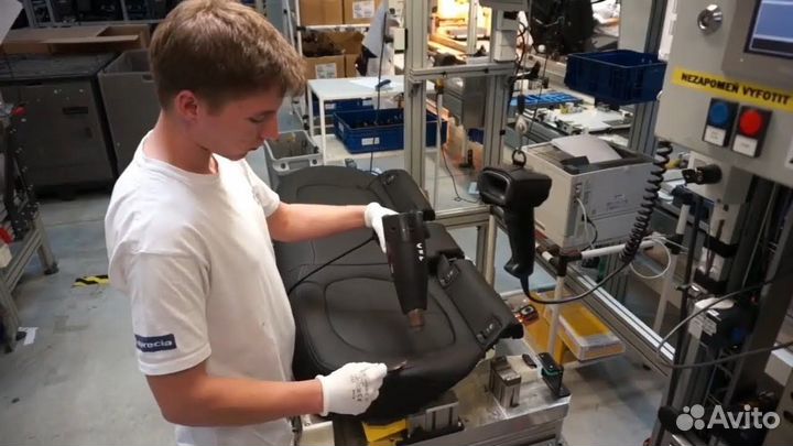 Сборщик на завод (без опыта)