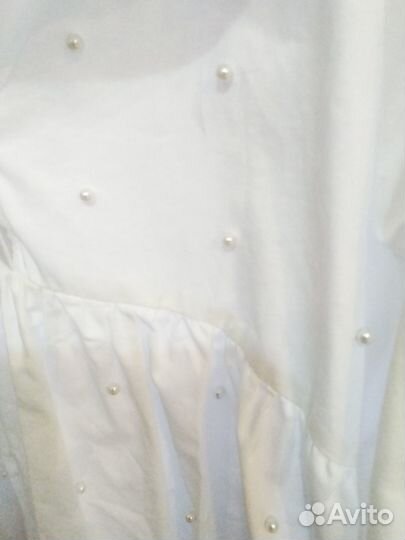 Рубашка для девочки 140