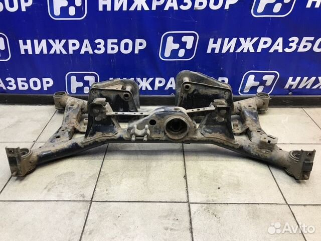 Балка задняя Nissan X-Trail T30 2.0 QR20DE