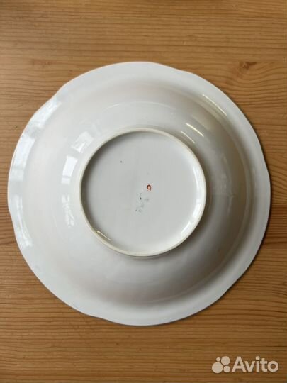 Фарфоровая посуда завод Чайка СССР
