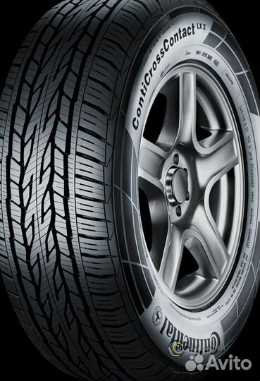 Continental ContiCrossContact LX2 285/60 R18 116V