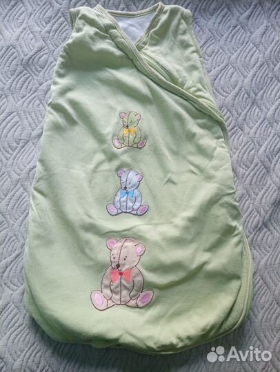 Спальный мешок детский