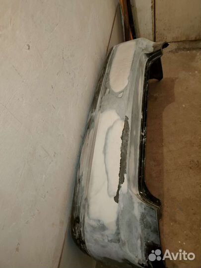 Задний бампер Shevrolet lacetti седан