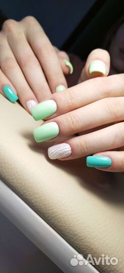 Маникюр педикюр