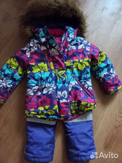 Зимний костюм 110