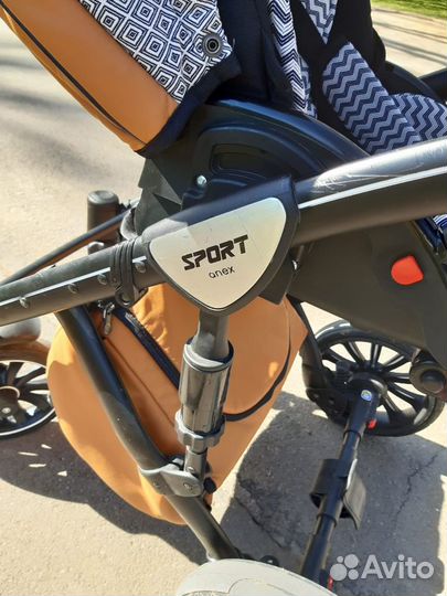 Коляска Anex Sport 2 в 1