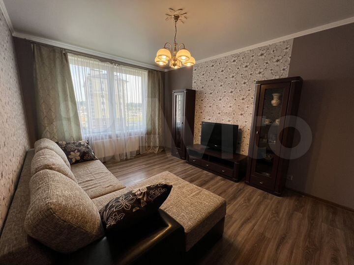 1-к. квартира, 36 м², 4/7 эт.