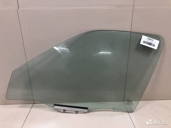 Стекло двери передней левой Daewoo Nexia N100/N150