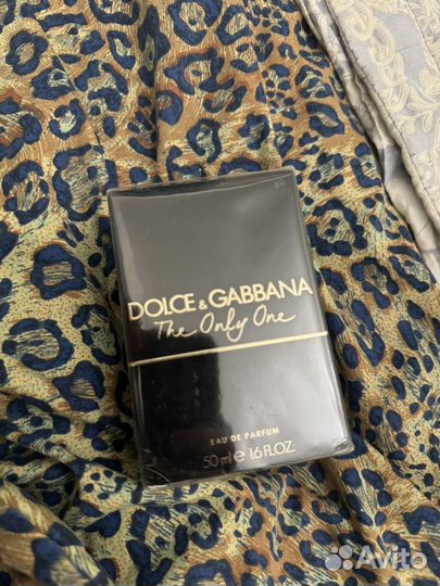 Dolce gabbana духи