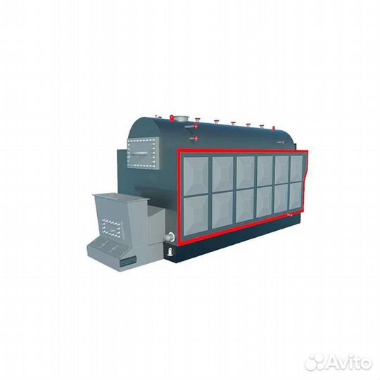 Котел на биомассе DZL12-1.6-SCI