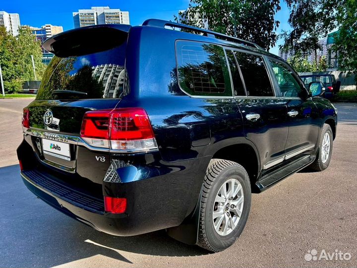 Toyota Land Cruiser 4.5 AT, 2019, 135 000 км