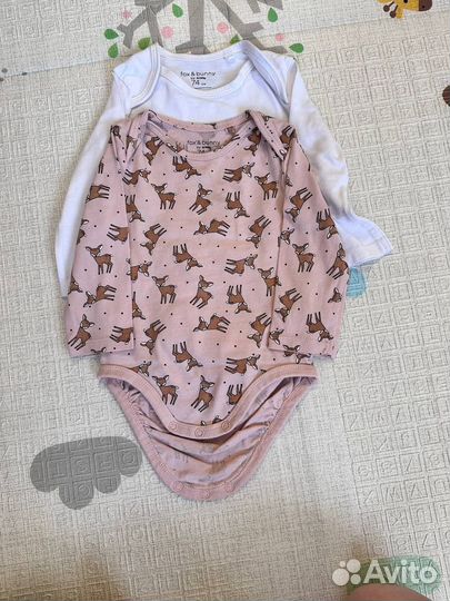 Вещи пакетом на девочку 74