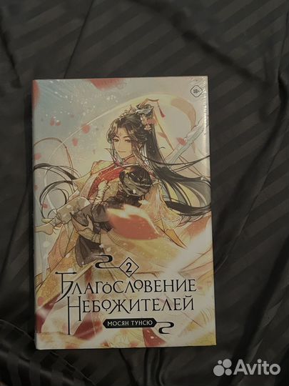 Книга Благословение небожителей 2 и 3 том