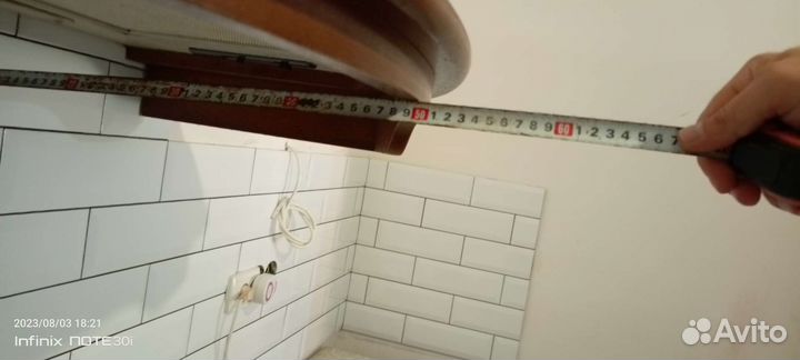 Кухонная вытяжка бу