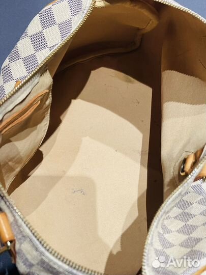 Louis Vuitton speedy 35 damier azur. Оригинал