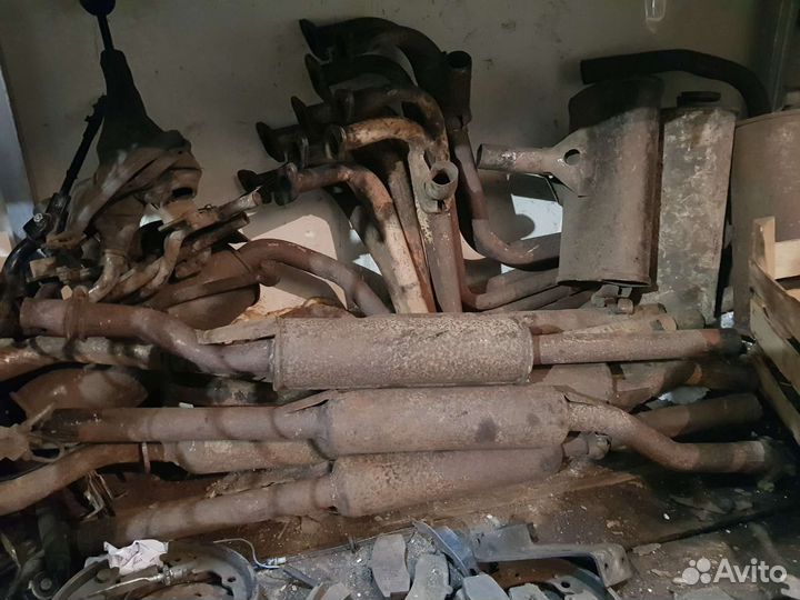 Глушитель ваз ока