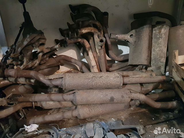 Глушитель ваз ока