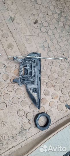 Ручка двери правая Рено Логан 2/Сандеро