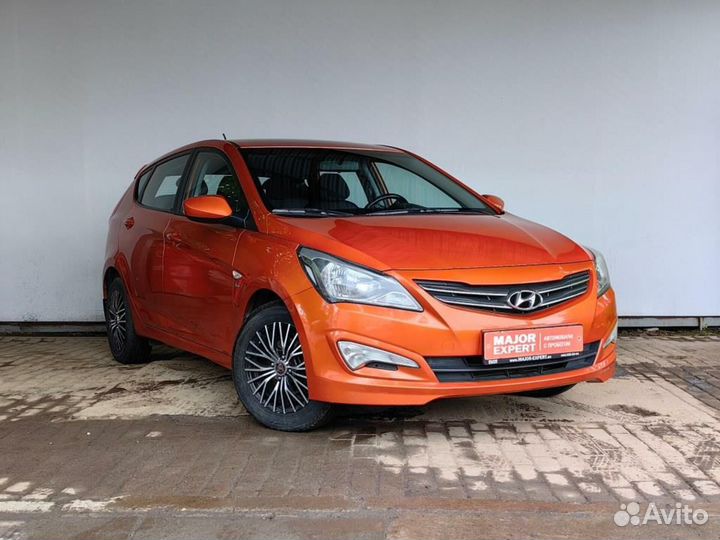 Hyundai Solaris 1.6 AT, 2015, 79 590 км