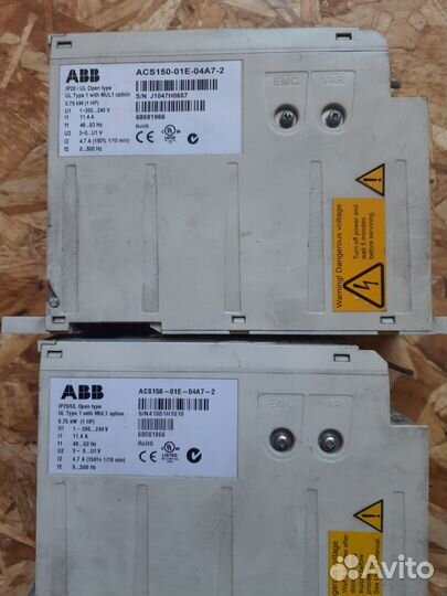 ABB acs150 Преобразователь частоты