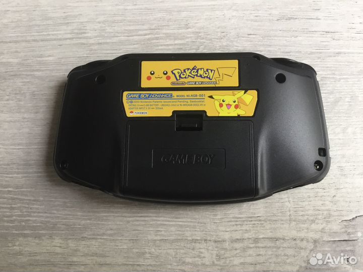 Gameboy Advance TFT mod black