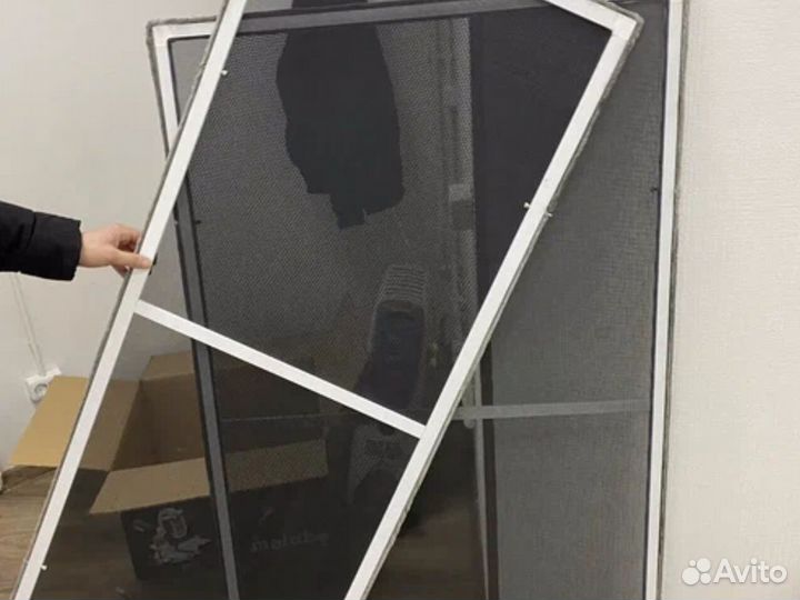 Москитная сетка на пластиковые окна