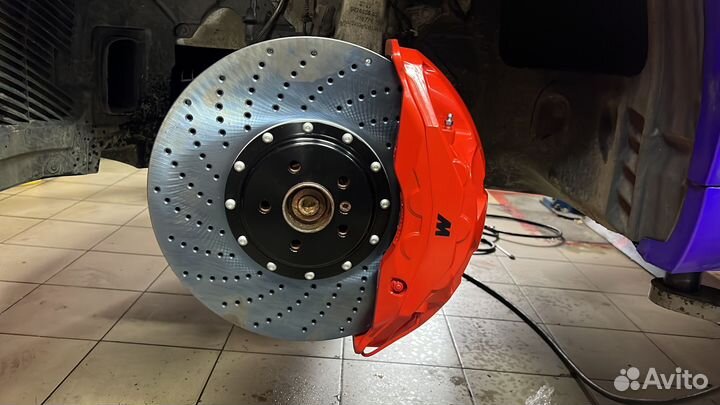 Тормозная система Akebono BMW