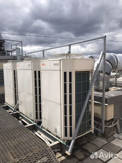 Вентиляция и кондиционирование монтаж