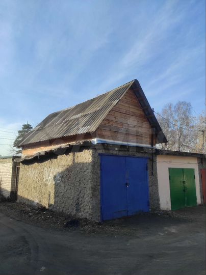 Гараж, 18 м²