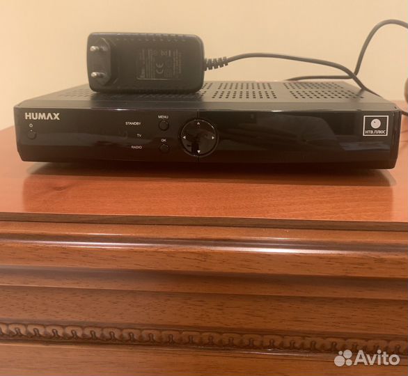 Цифровой спутниковый Ресивер Humax vahd-3100S