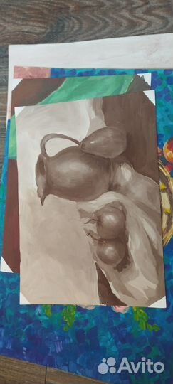 Рисунки и поделки в школу/садик на заказ