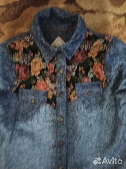 Рубашка для девочки