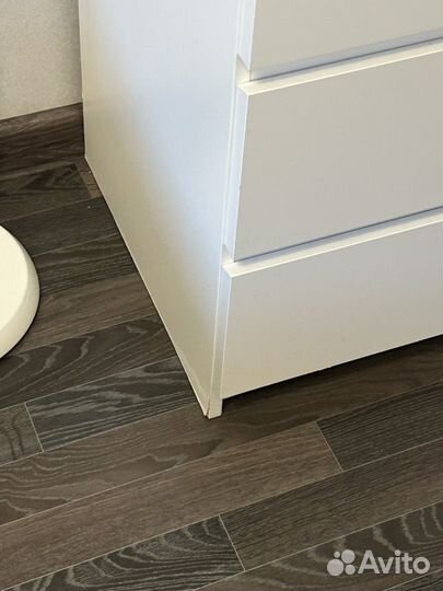 Комод IKEA белый бу