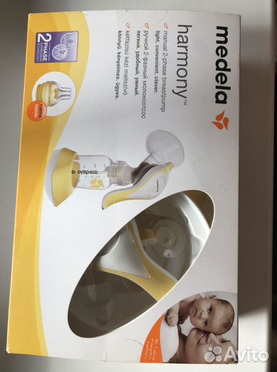 Молокоотсос medela ручной