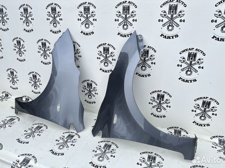 Крылья Kia Rio 4 Б/у Оригинал 2017-2023