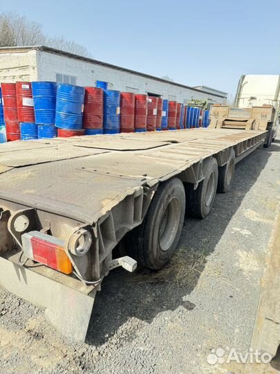 Полуприцеп трал (тяжеловоз) СпецПрицеп 994230, 2007