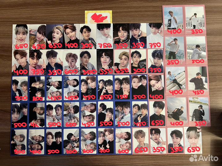 Stray kids I AM YOU офф карты