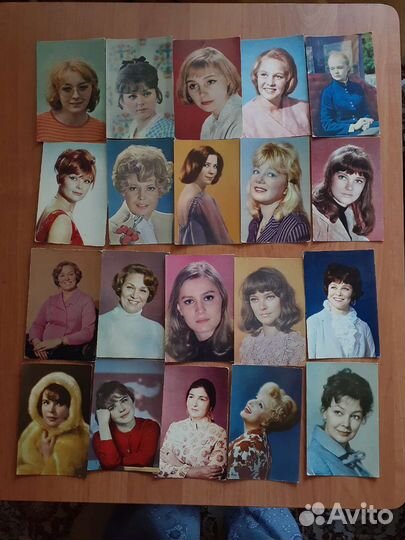 Открытки актеров