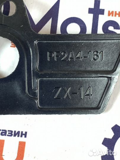 Теплоизолятор (адаптер) карбюратора 160F, 168F, 16