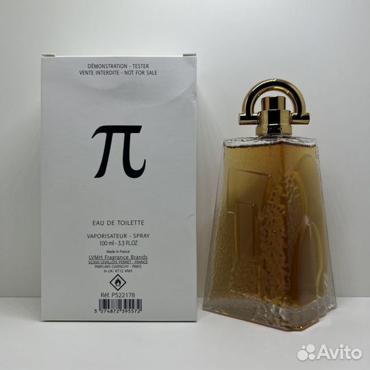 Givenchy - Pi 100ml Оригинал Тестер
