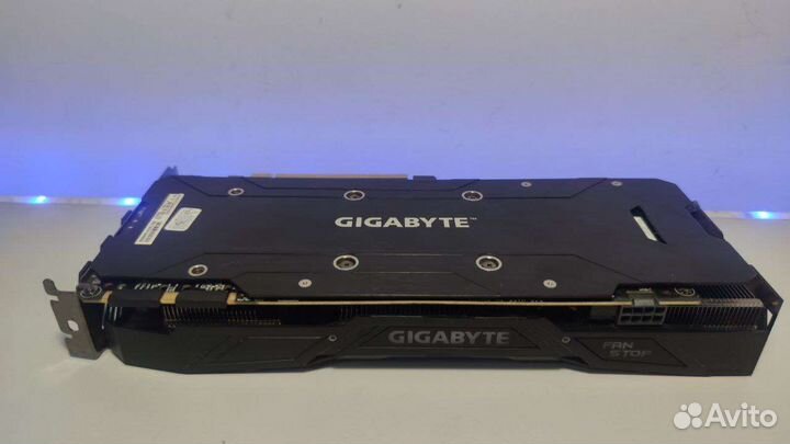 Видеокарта GTX 1070 TI gigabyte