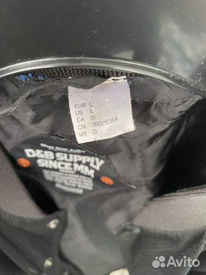 Куртка ветровка мужская L