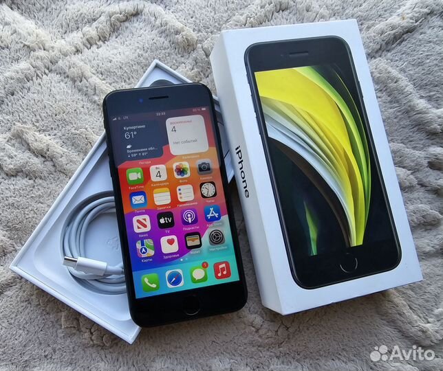 iPhone SE (2020), 128 ГБ