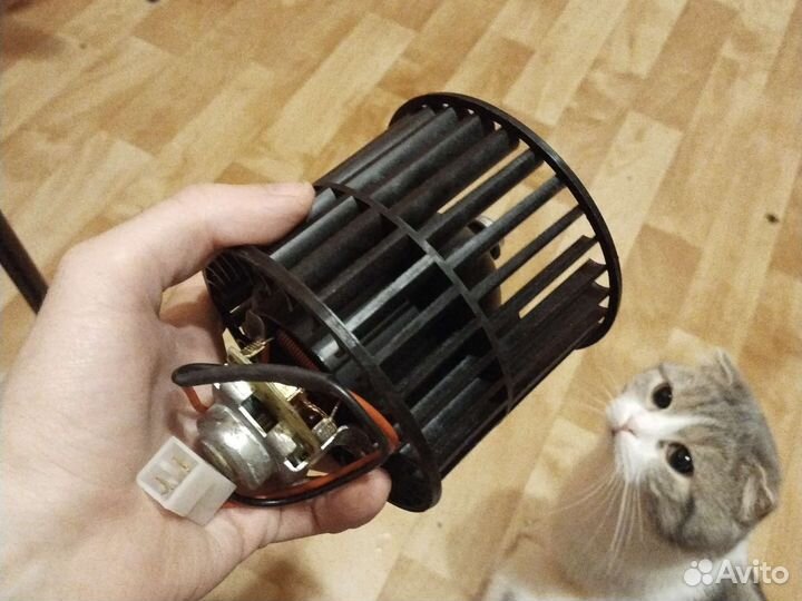 Вентилятор печки ваз 2114