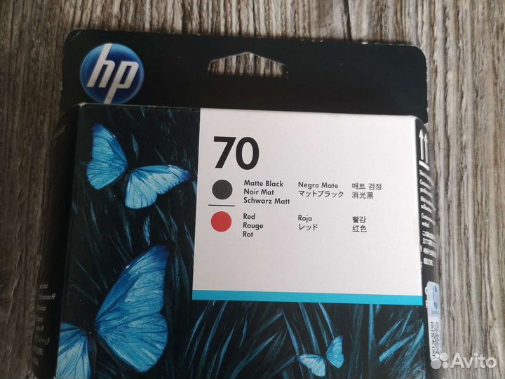 Печатающая головка hp 70 C9409A