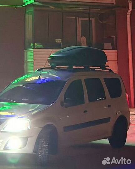 Автобокс на крышу