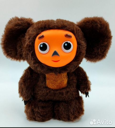 Музыкальная Чебурашка 19 см игрушка