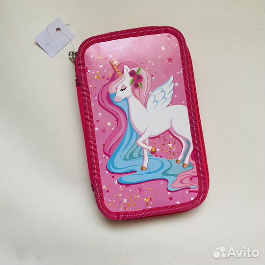 Пенал школьный новый детский канцелярия